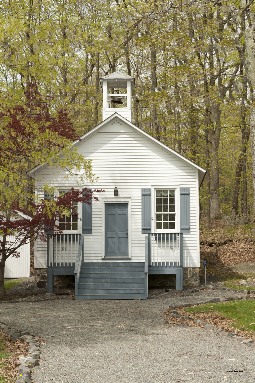 Roseville School Museum Building